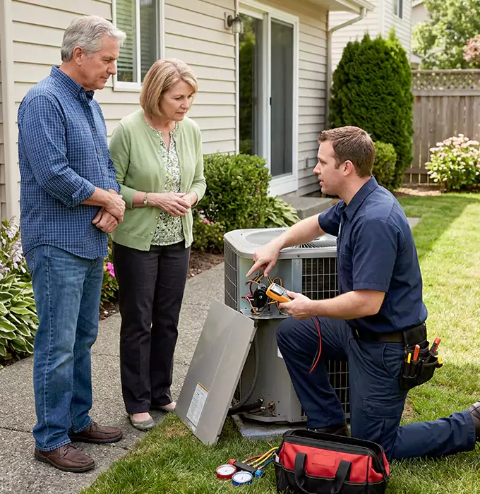 Why Vista, CA Homeowners Choose Vista AC Repair for Outdoor AC Unit Repair?