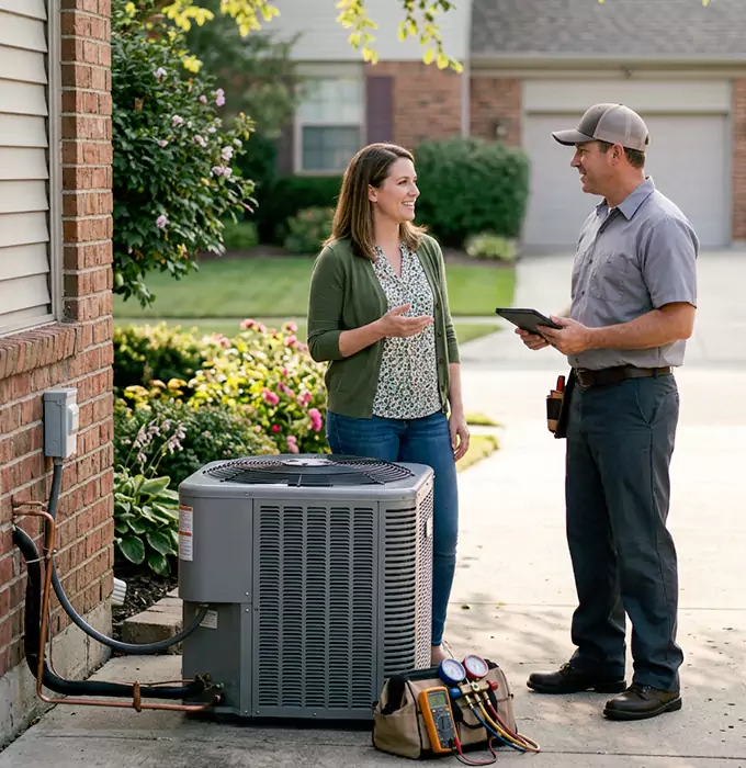 Why Vista Homeowners Choose Vista AC Repair for Outdoor Unit Replacement?